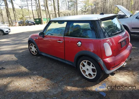 2005 Mini Cooper S from USA, damaged, VIN WMWRE33465TD97499
